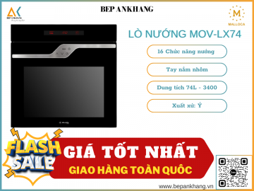 Lò nướng âm tủ Malloca MOV - LX74